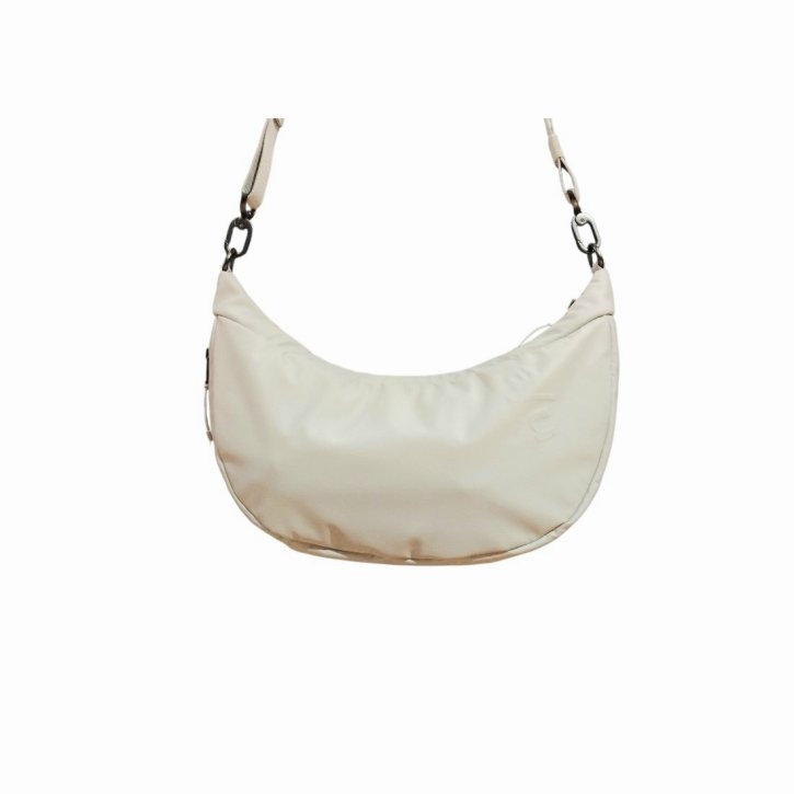 Aunts & Uncles Yoshii Halfmoon Bag linen